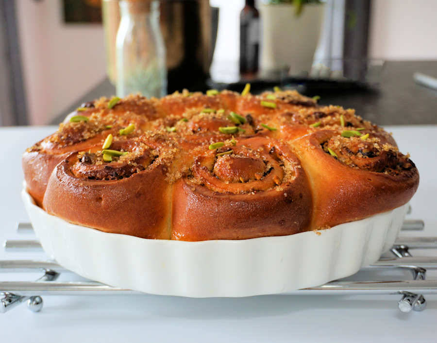 Pistachio Morning Buns Recipe Cuisine Fiend